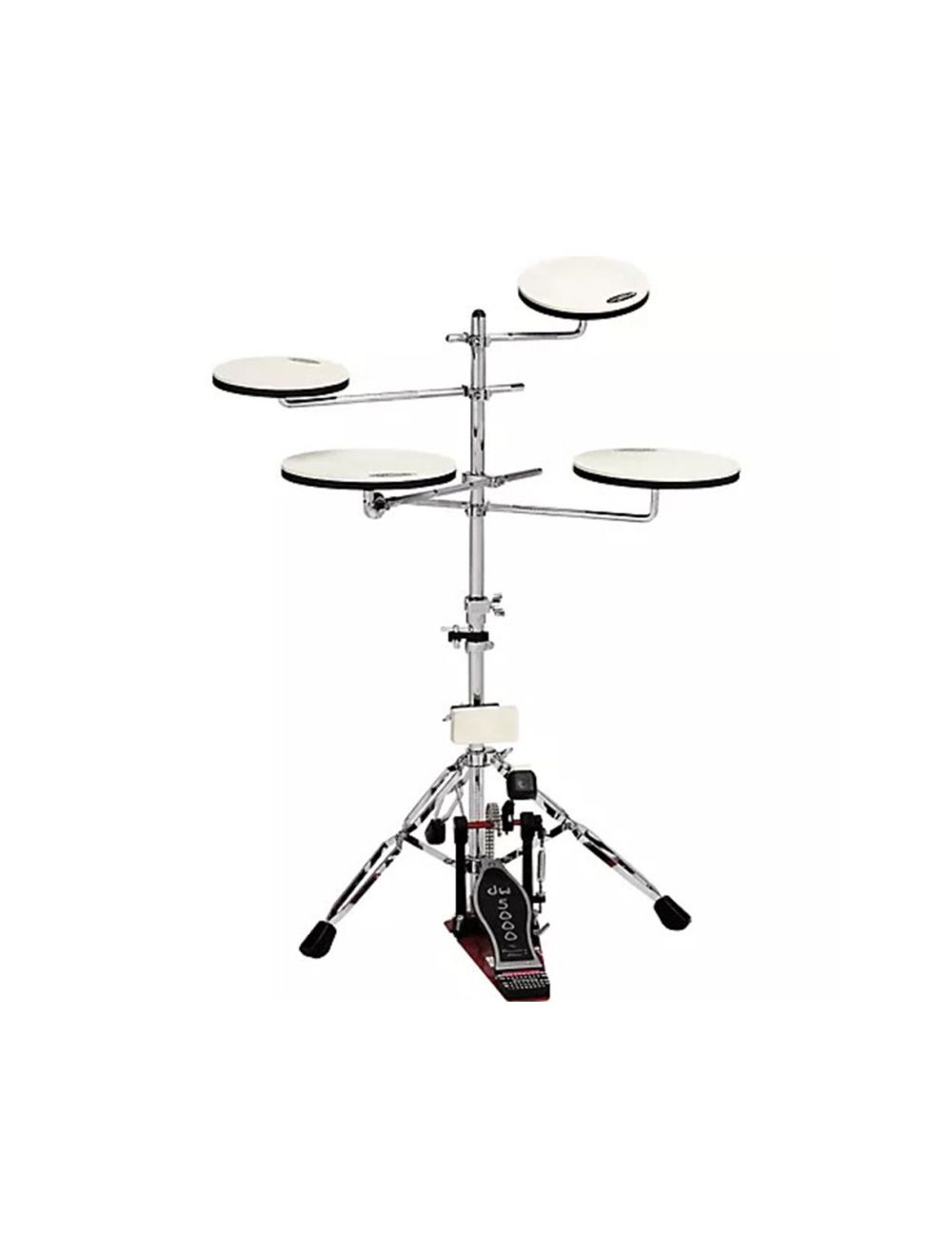 Open Box DW Go Anywhere 5-Piece Practice Pad Set with Stand
