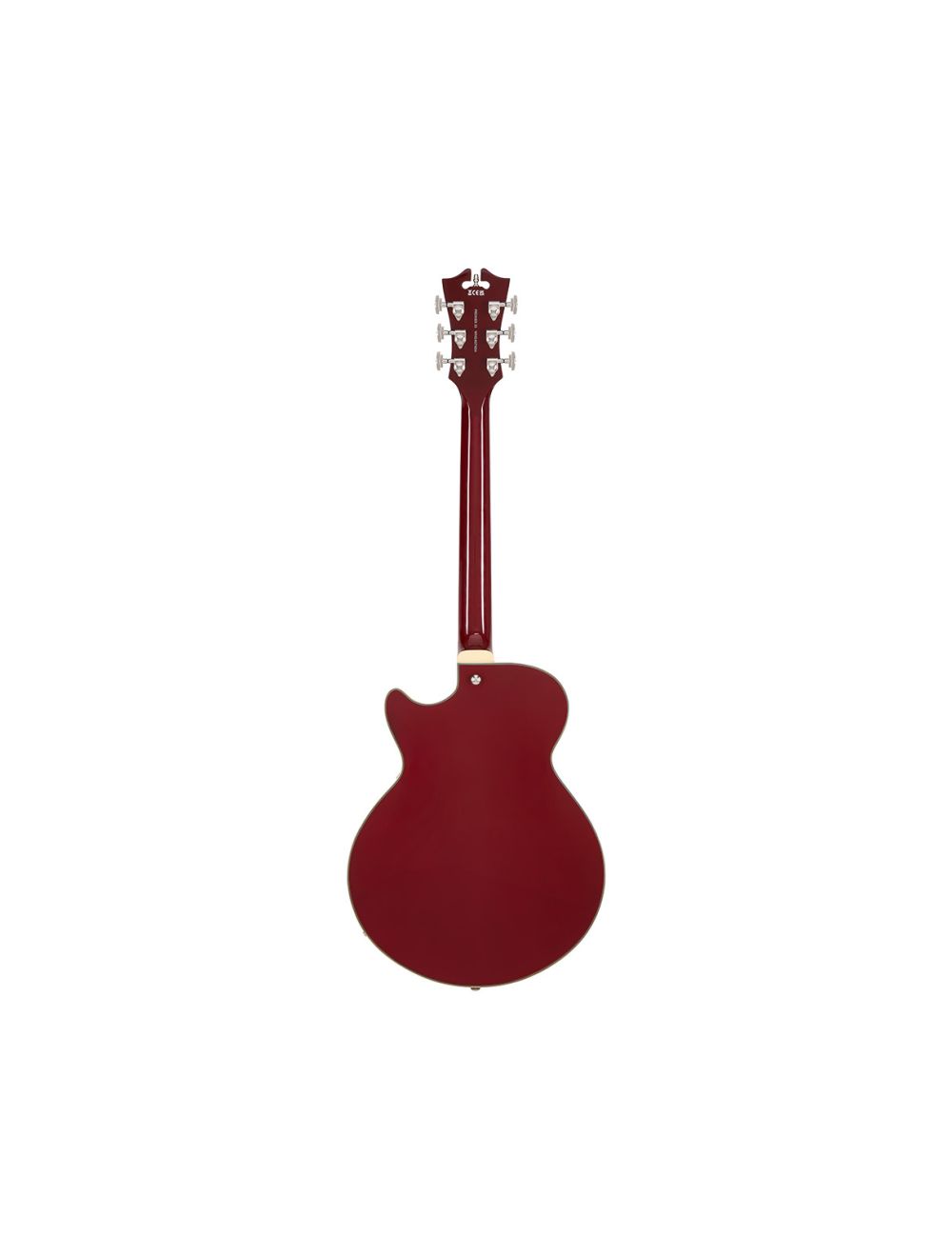 D'Angelico Premier SS Semi-Hollow Electric Guitar - Burnt Red - Open Box