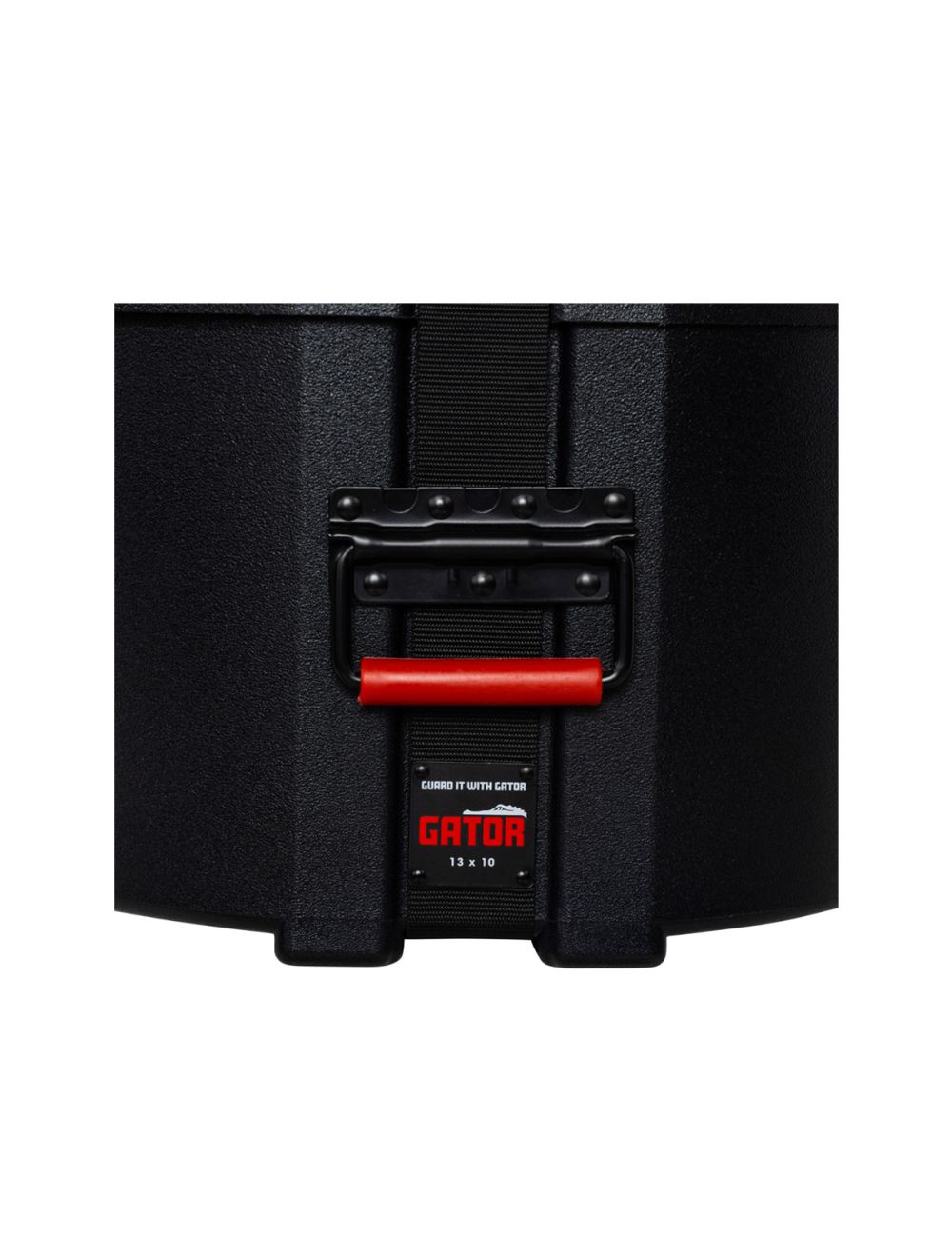 Gator Cases GPC1310 Grooves Tom Case; 13" x 10"