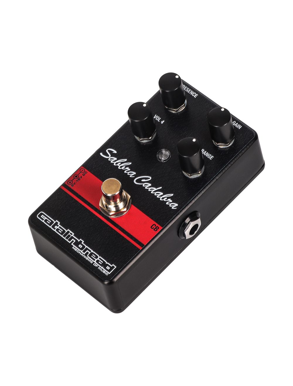 Catalinbread Sabbra Cadabra Overdrive Pedal - Ltd Edition Foundation - Open Box