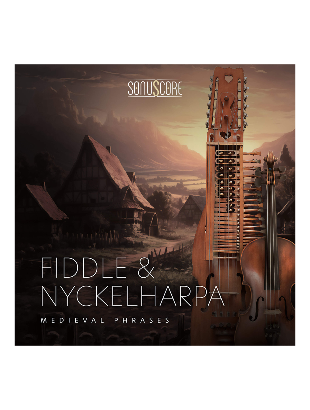 Boom Library Sonuscore Medieval Phrases Fiddle & Nyckelharpa