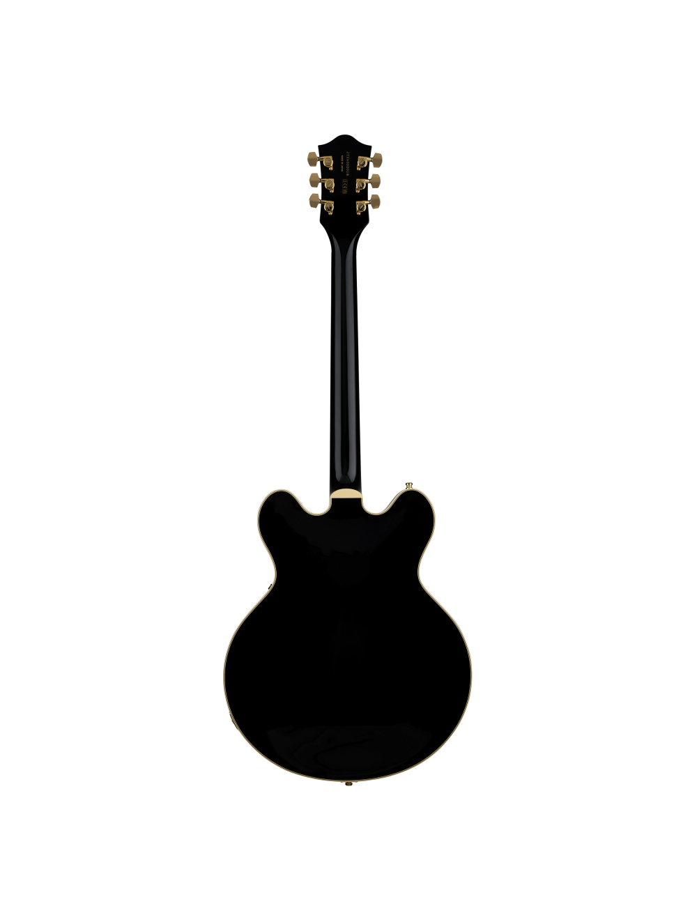 Used Gretsch Broadkaster LX Center Block w/ String-Thru Bigsby - Black