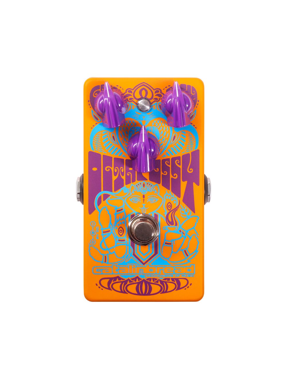 Catalinbread Octapussy Octave Fuzz + Gator 9V Power Supply Combo