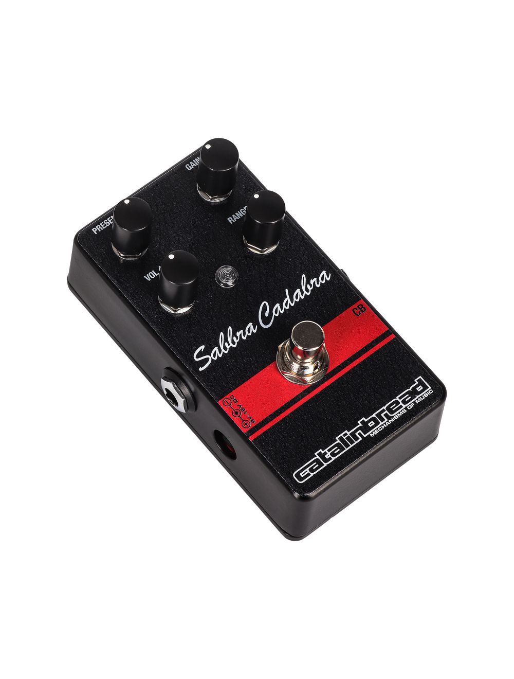Catalinbread Sabbra Cadabra Overdrive Pedal - Limited Edition Foundation