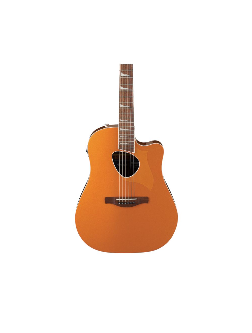 Ibanez ALT30DOM Altstar Acoustic Electric Guitar Dark Orange Metallic High Gloss