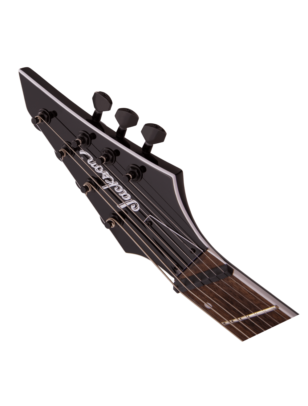 Used Jackson X Series Soloist Arch Top SLATX7Q MS - Trans Blue Burst