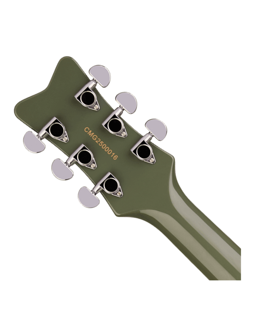 Used Gretsch Streamliner Jet Club 1 Pickup Electric Guitar - Olive Drab