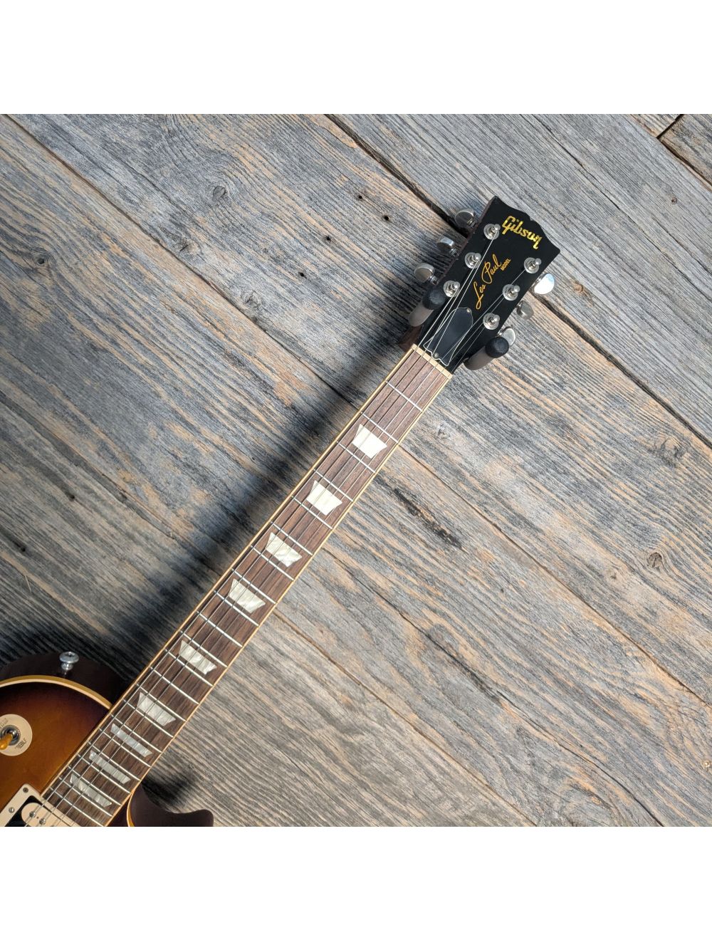 Used Gibson 2013 Les Paul Classic Satin - Iced Tea w/OHSC