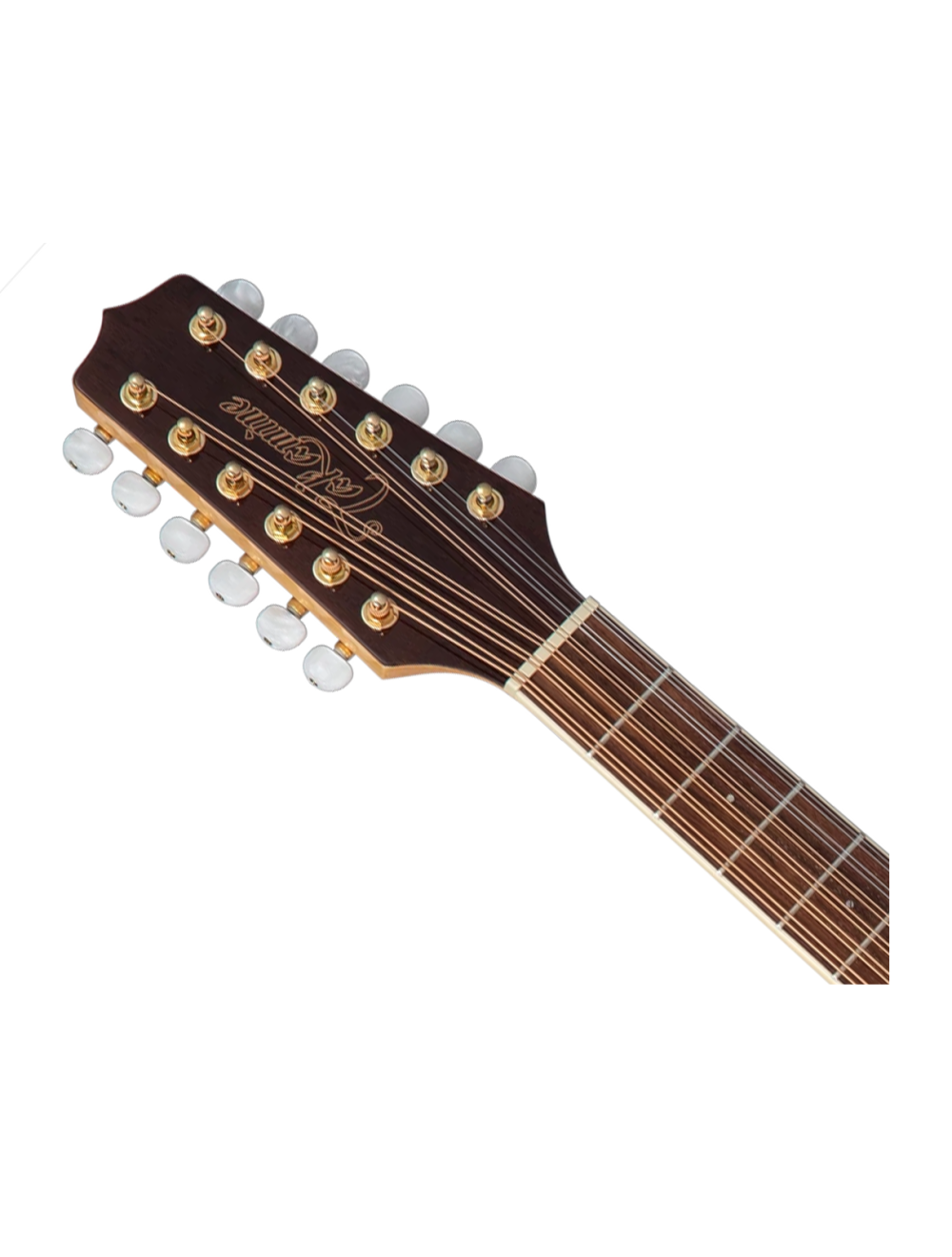 Takamine GD74CE-12U 12-String Acoustic-Electric Guitar -Natural w/Gig Bag