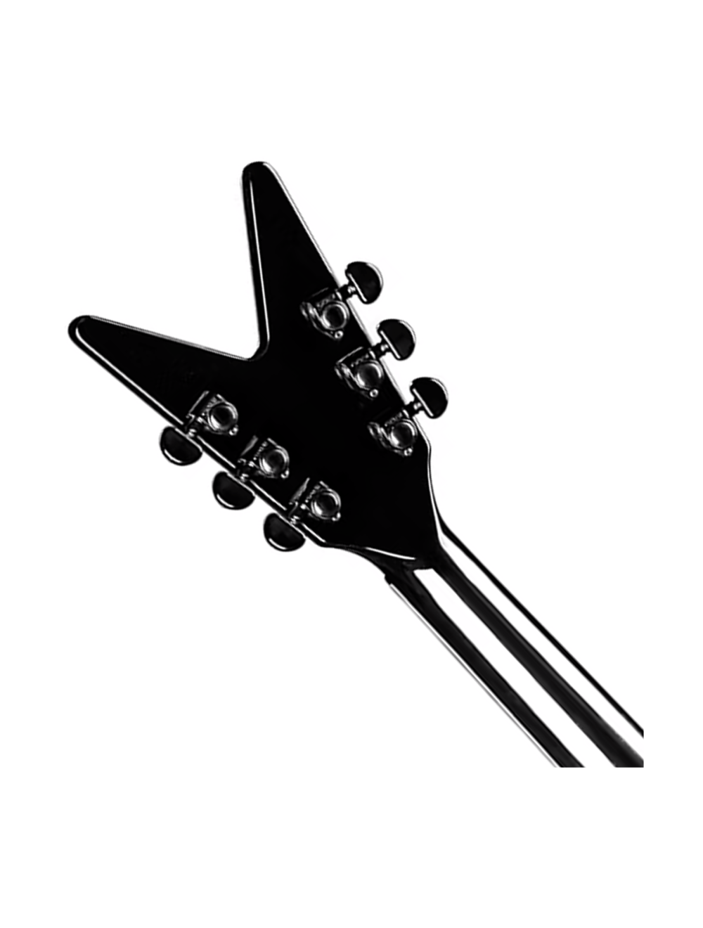 Dean V 79 Electric Guitar - Blue Black Fade