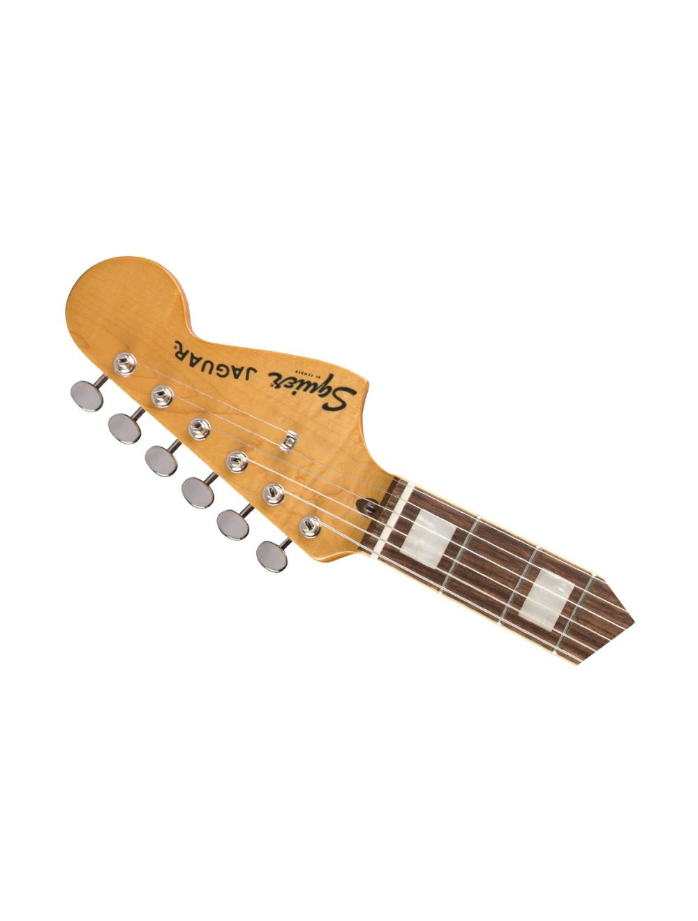 Used Squier Classic Vibe '70s Jaguar - Surf Green w/ Laurel FB