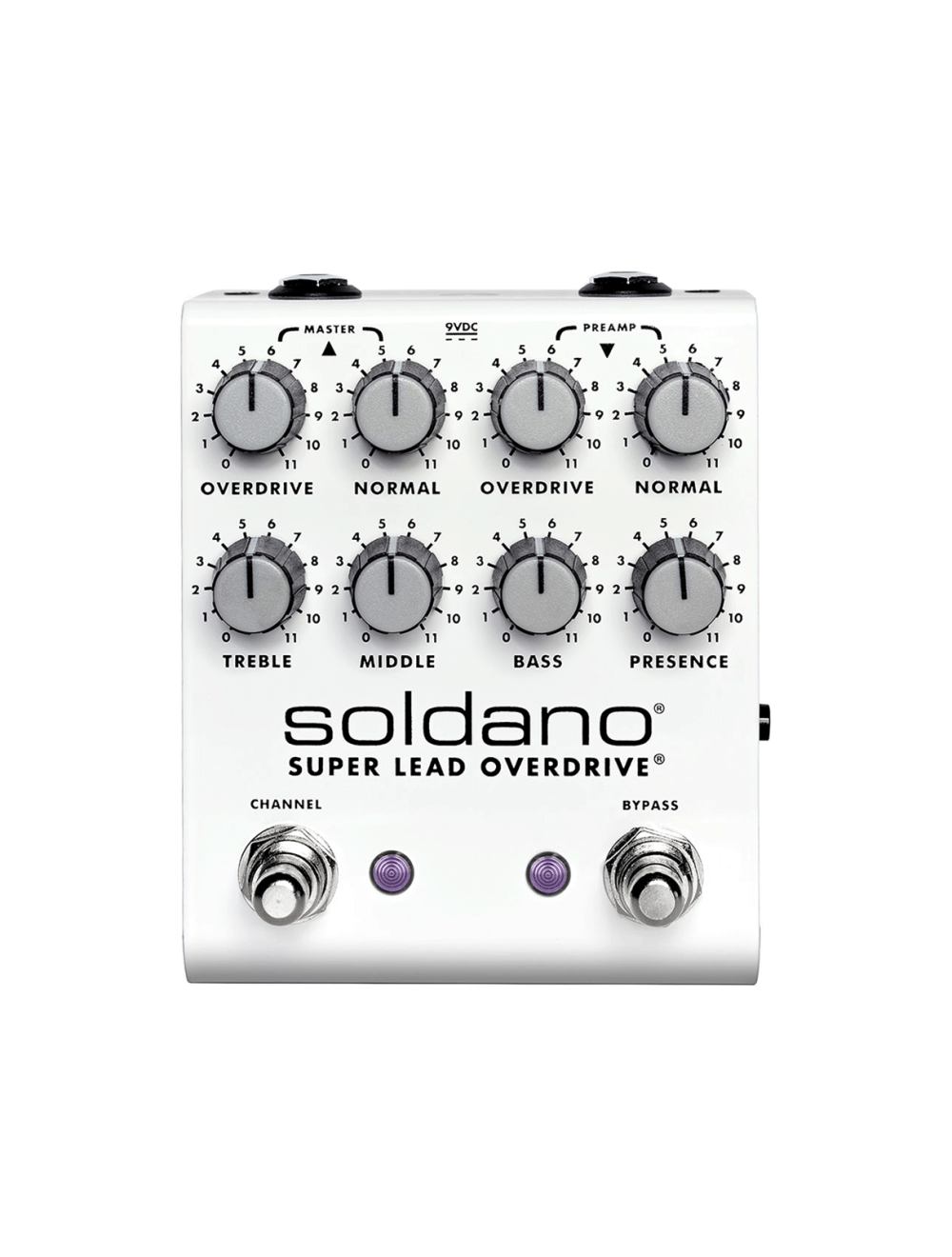 Soldano SLO Plus 2-Channel Preamp Pedal