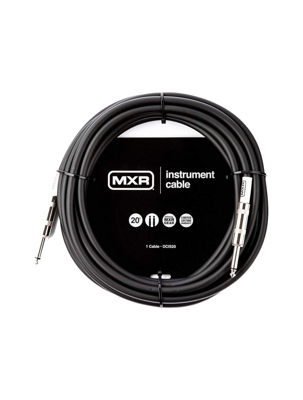 MXR DCIS20 20ft Instrument Cable