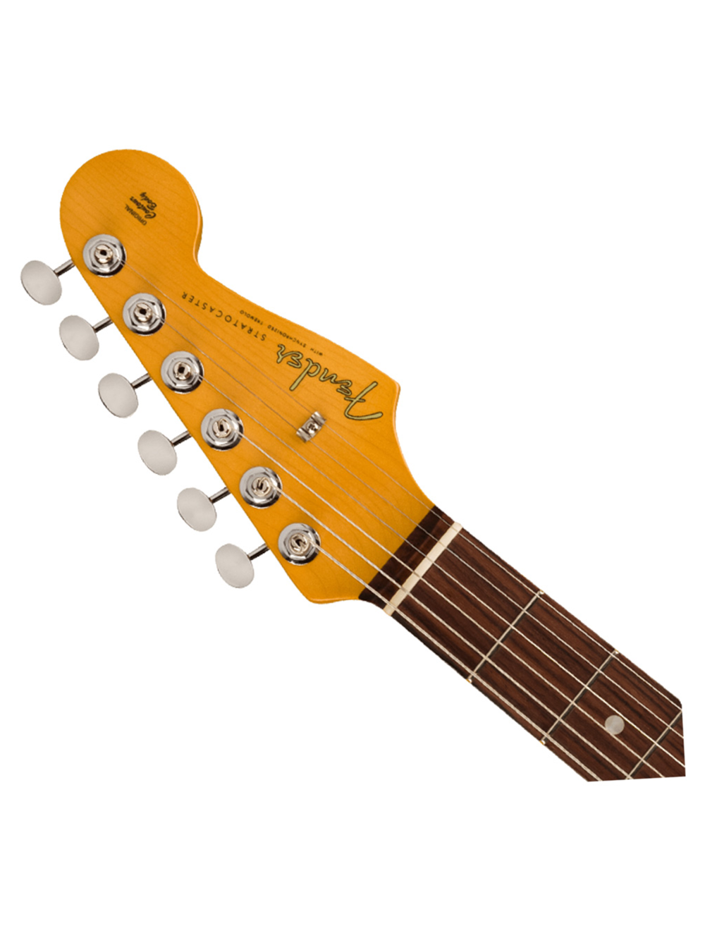 Used Fender Michael Landau Signature Coma Stratocaster - Red Satin