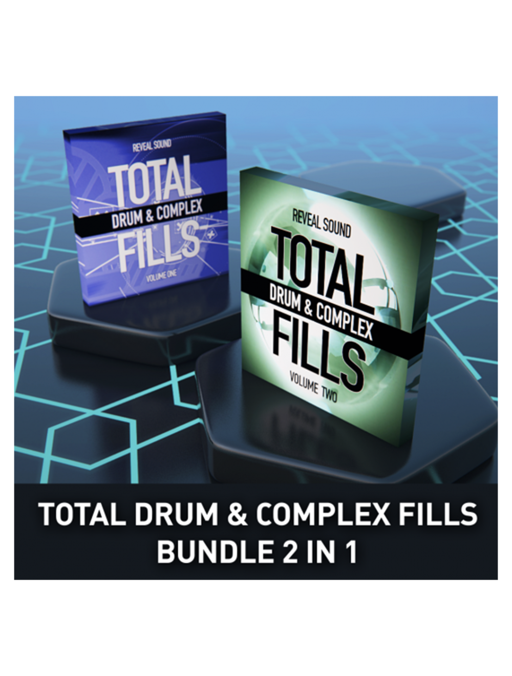 Reveal Sound Total Drum&Complex Fills Bundle 2IN1