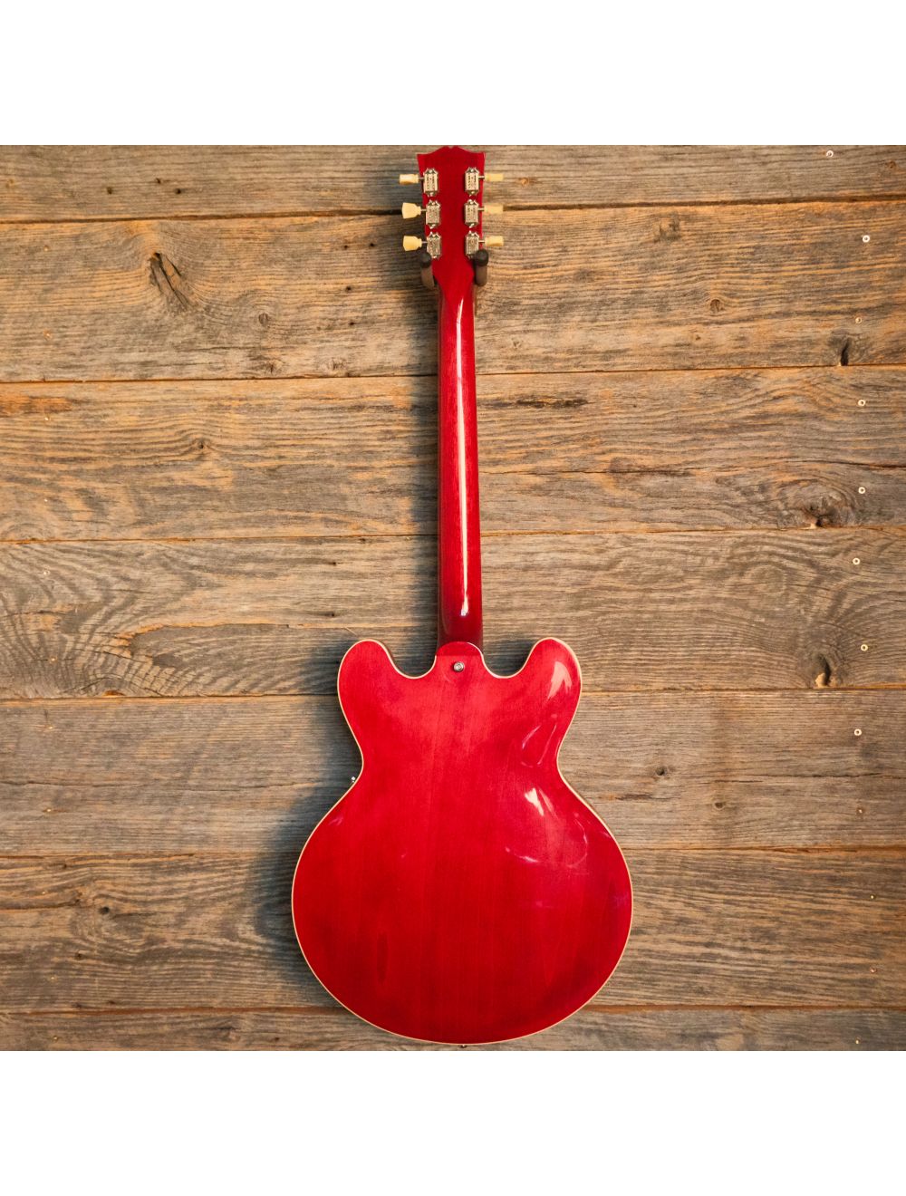 Used Gibson ES-335 50s Neck Semi-Hollow Guitar - 60s Cherry w/OHSC