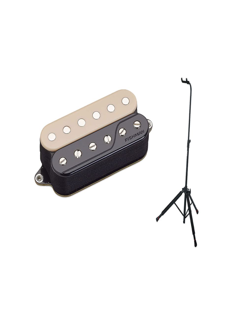 Fishman Fluence Classic HB Open Core PRF-COC-BV1 + Gator Hanging Guitar Stand