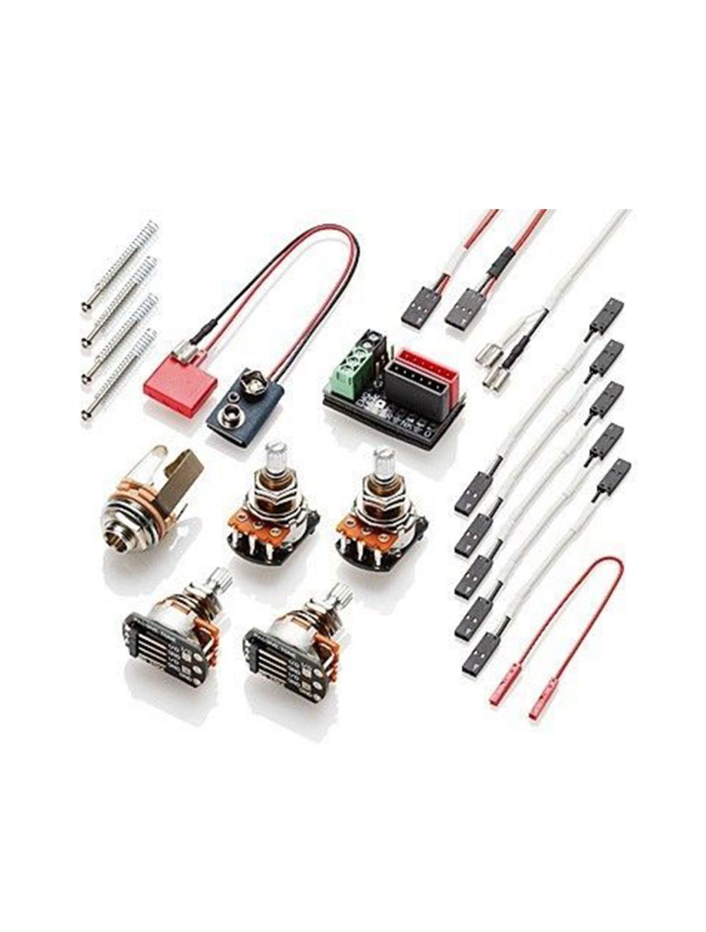 EMG David Ellefson Signature 5-String Active Pickup Set - Black