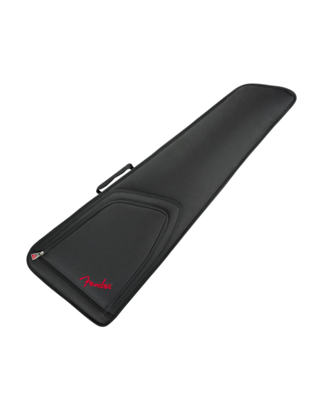 Squier Mini Strat - Dakota Red + Fender FEMS-610 Mini Strat Gig Bag