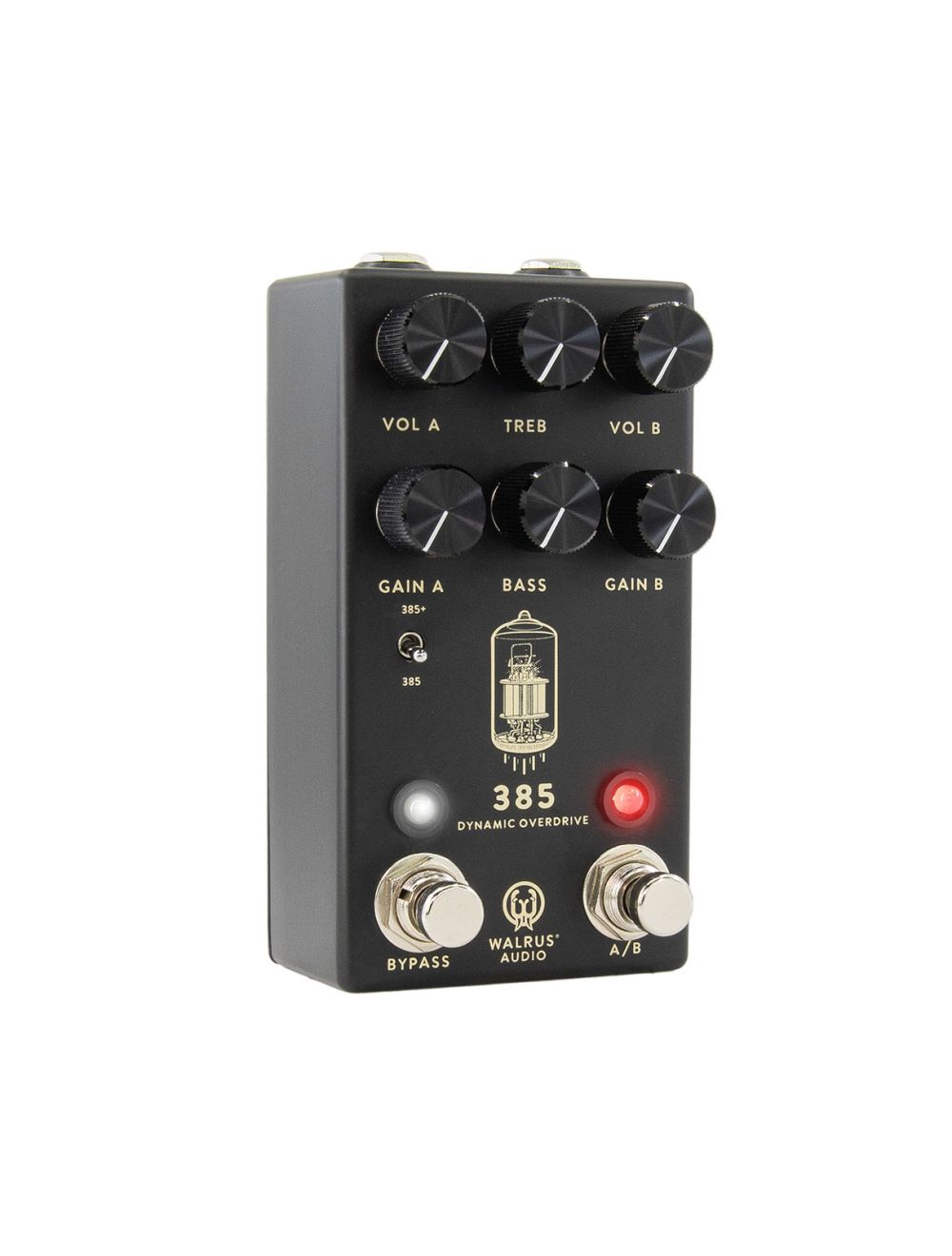 Walrus Audio 385 Overdrive MK2 Overdrive Pedal - Black - Open Box