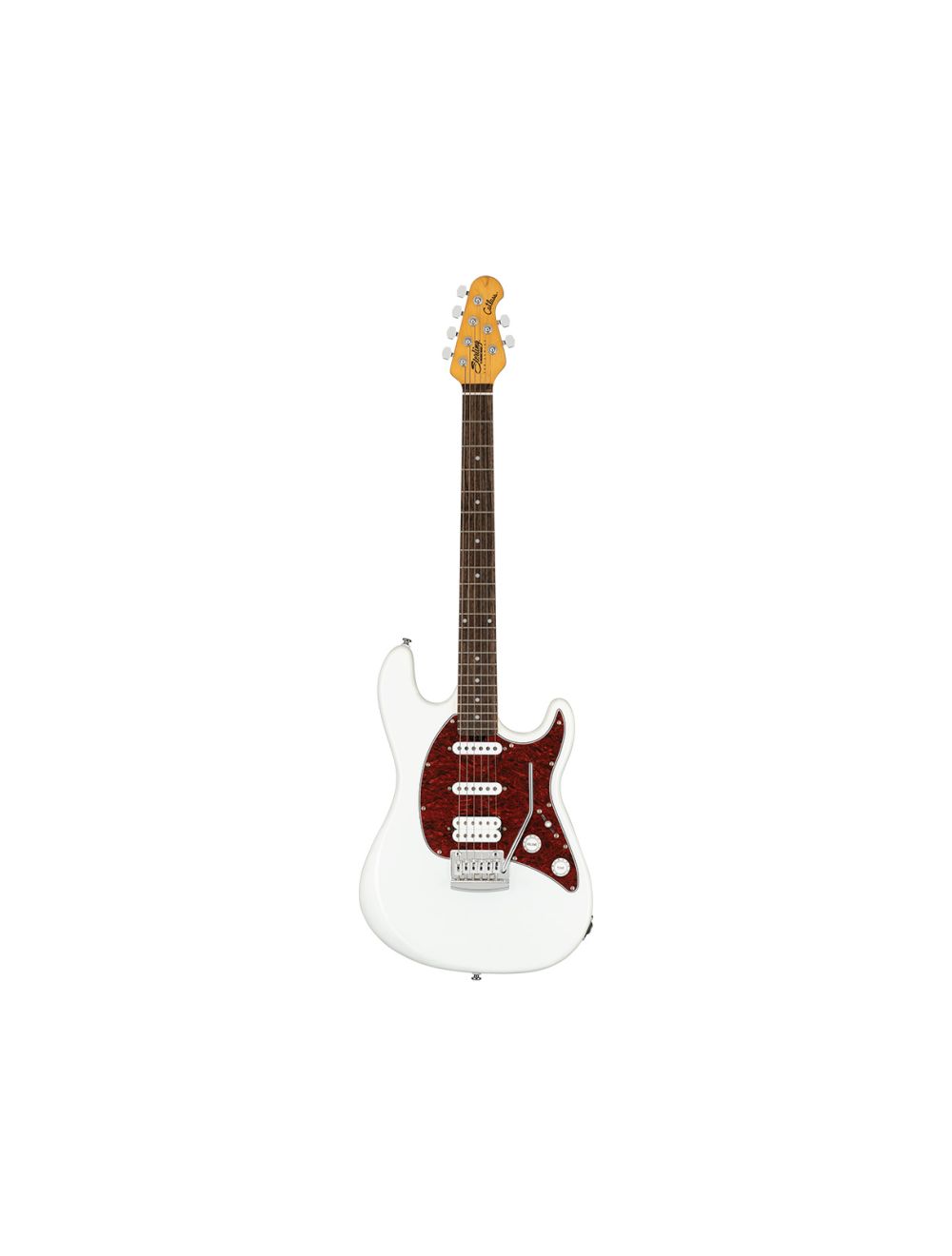 Sterling by Music Man SUB Series Cutlass HSS Electric Guitar - Olympic White