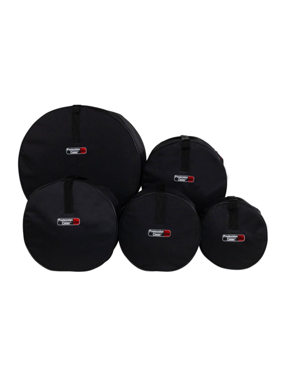 Gator Cases GP-JAZZFS-100 5-Piece Jazz Fusion Set Bags - Open Box