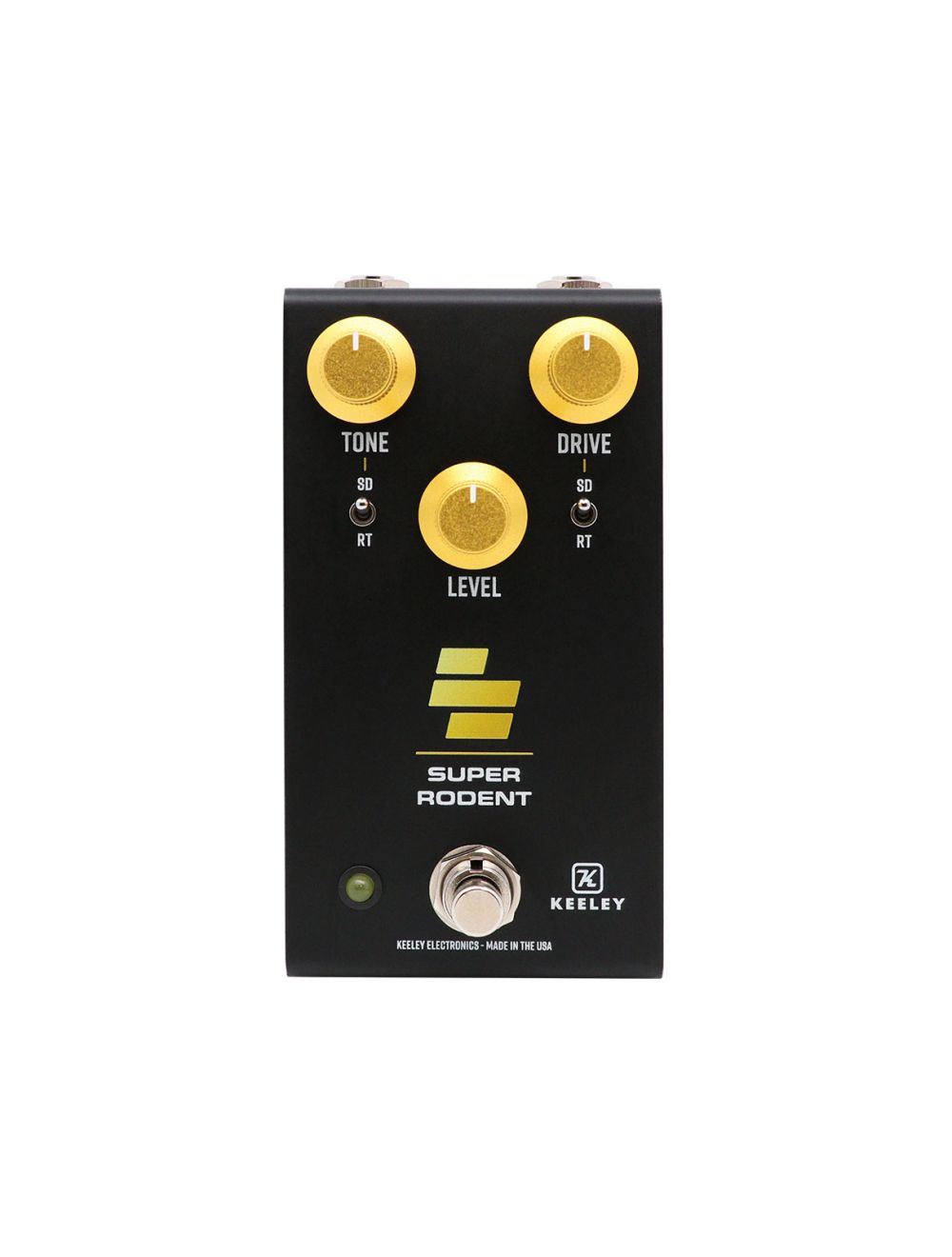 Keeley Super Rodent Overdrive/Distortion Pedal - Open Box