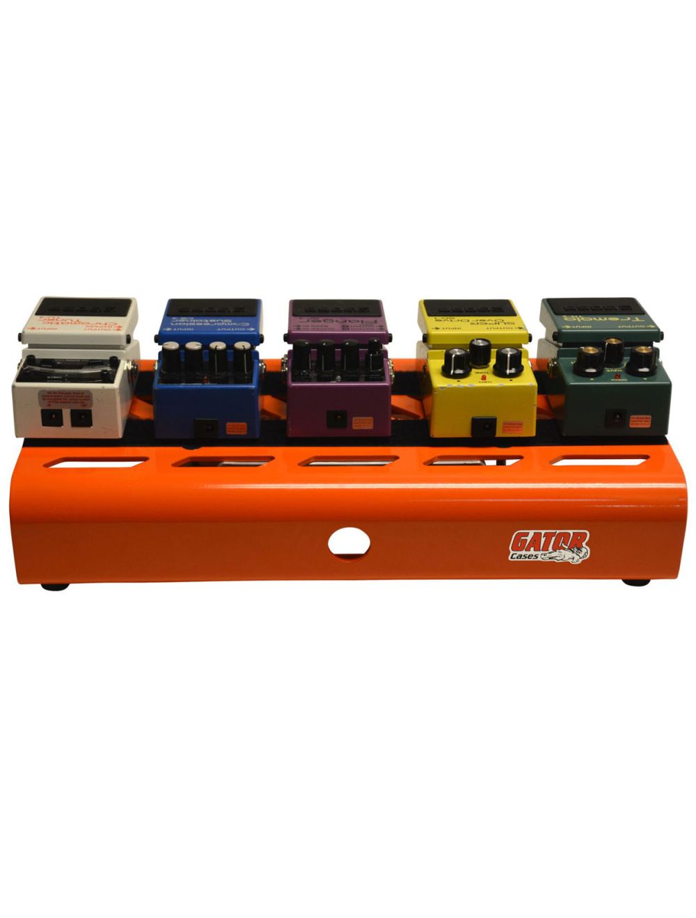 Gator GPB-LAK-OR Orange Aluminum Pedal Board; Small w/ Carry Bag - Open Box