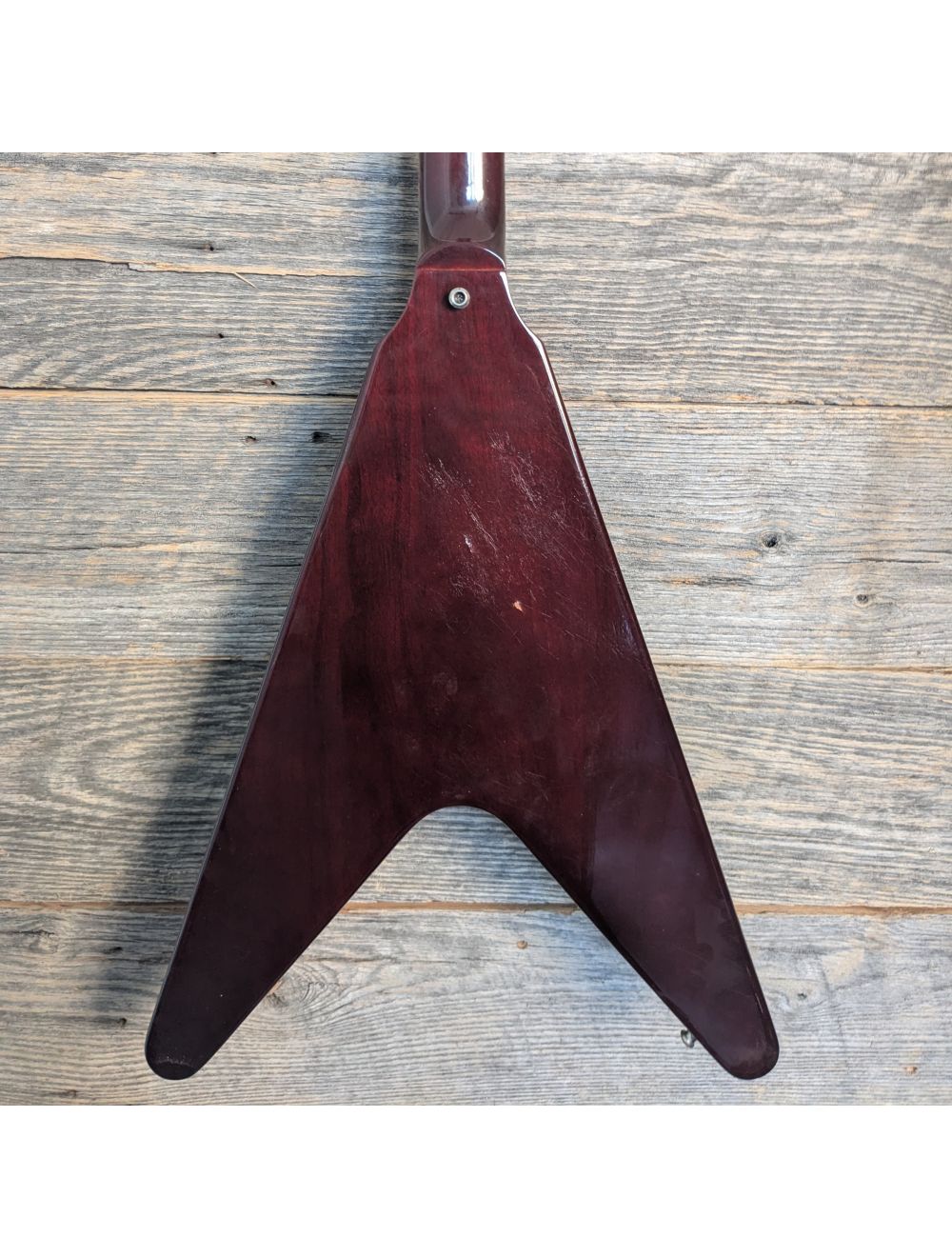 Used Gibson 2019 Flying V - Wine Red w/OHSC