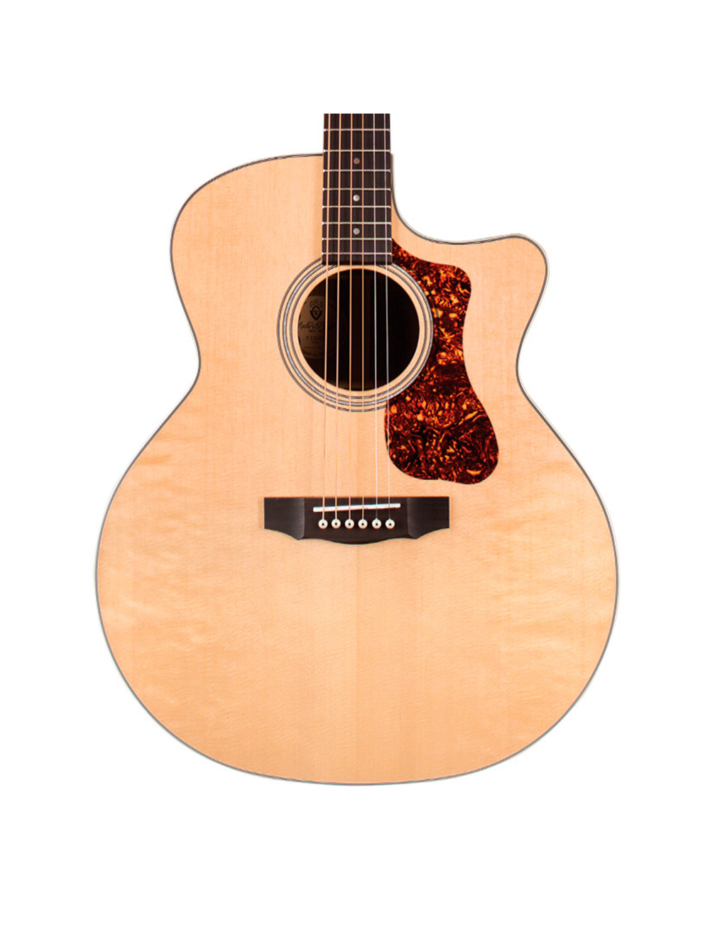 Guild F-150CE Jumbo Cutaway Acoustic/Electric Guitar - Natural - B-Stock