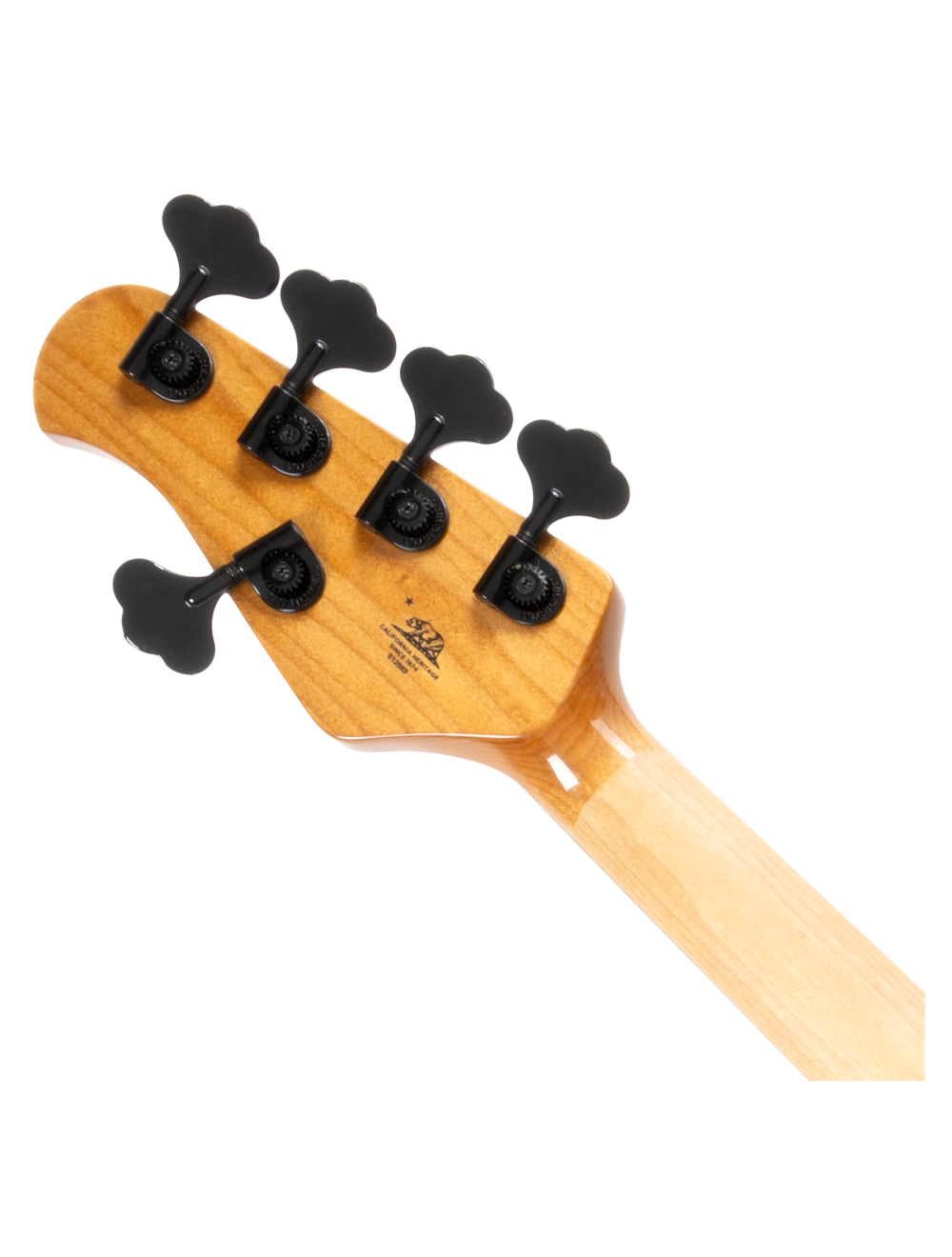 Ernie Ball Music Man DarkRay 5 5-String Bass Guitar - Plasma Purple