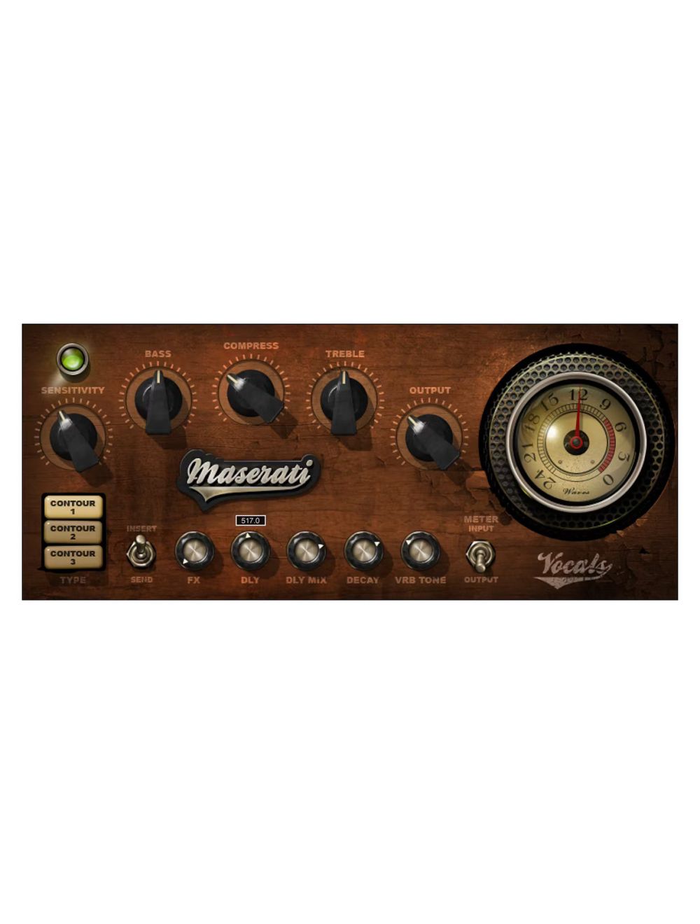 Waves Morgan Page EMP Toolbox