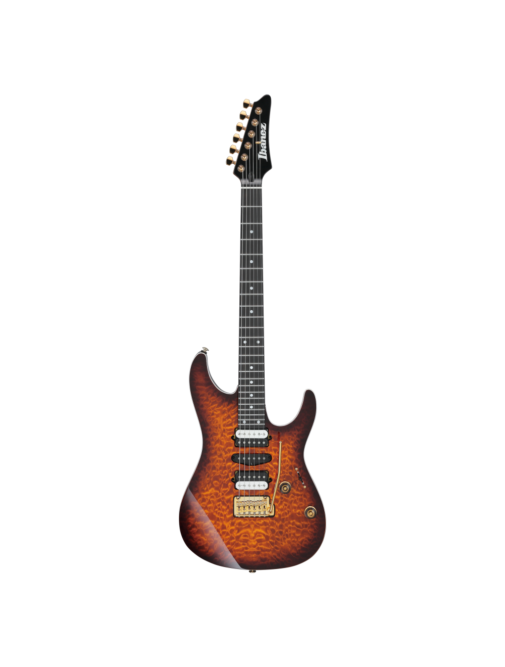 Ibanez AZ47P1QMDEB AZ Premium Electric Guitar - Dragon Eye Burst