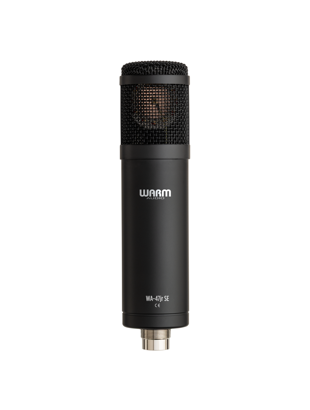 Warm Audio WA-47jr SE Condenser Microphone (Black)