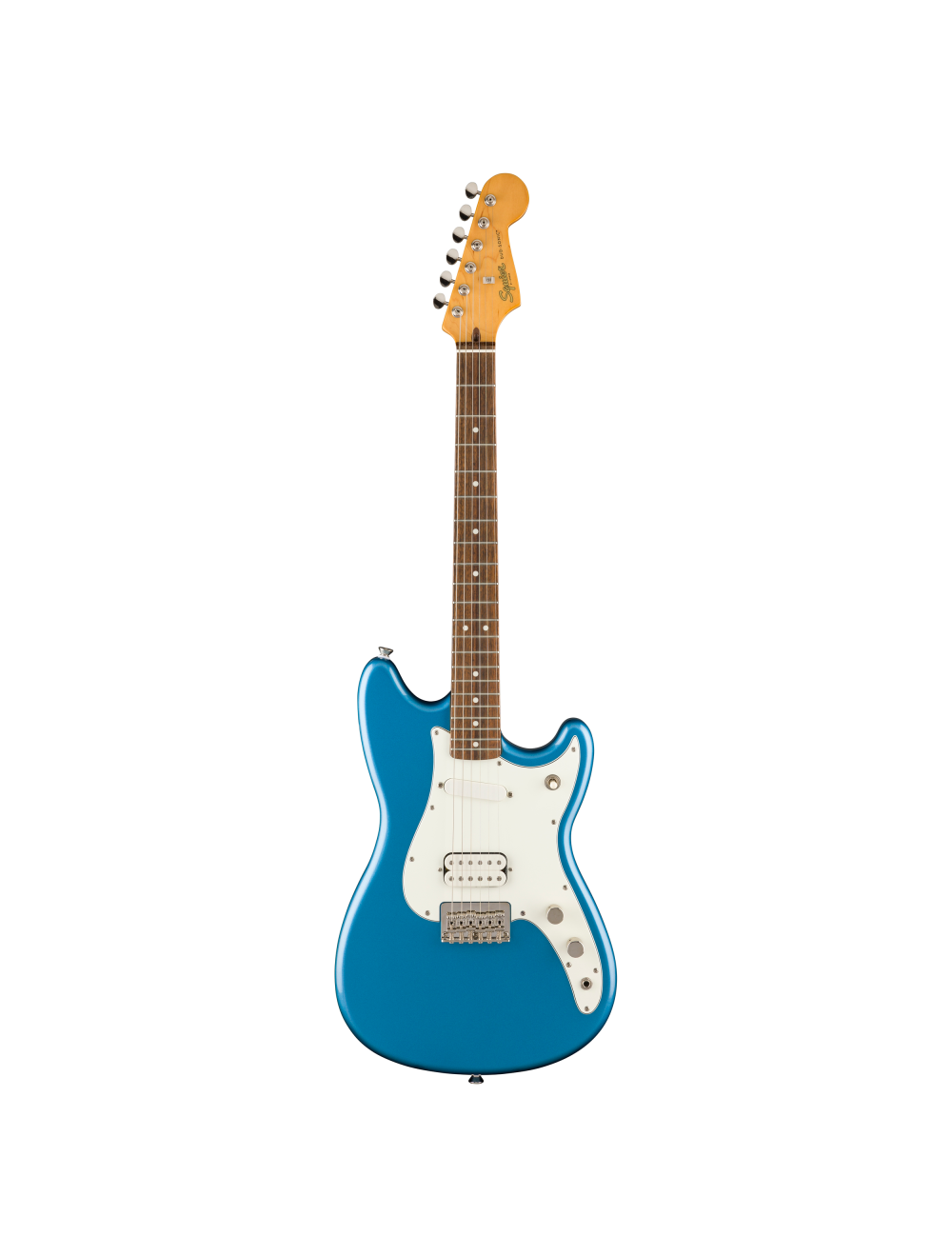 Used Squier Classic Vibe Duo-Sonic HS - Lake Placid Blue w/Indian Laurel FB