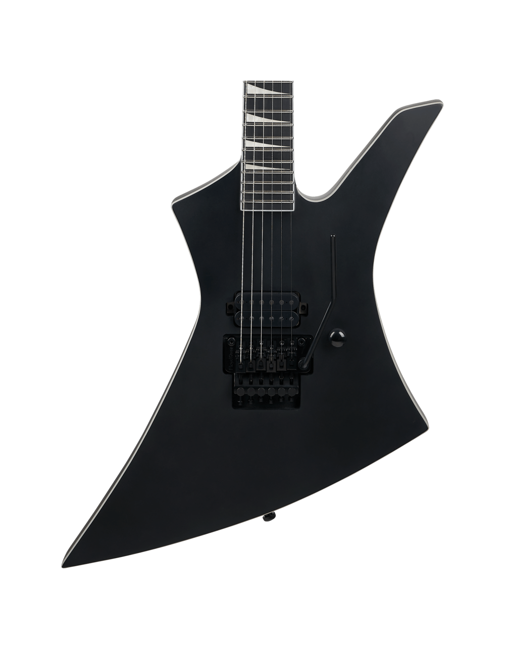 Jackson Pro Plus Pure Metal Limited Edition Kelly KE1A Guitar - Satin Black