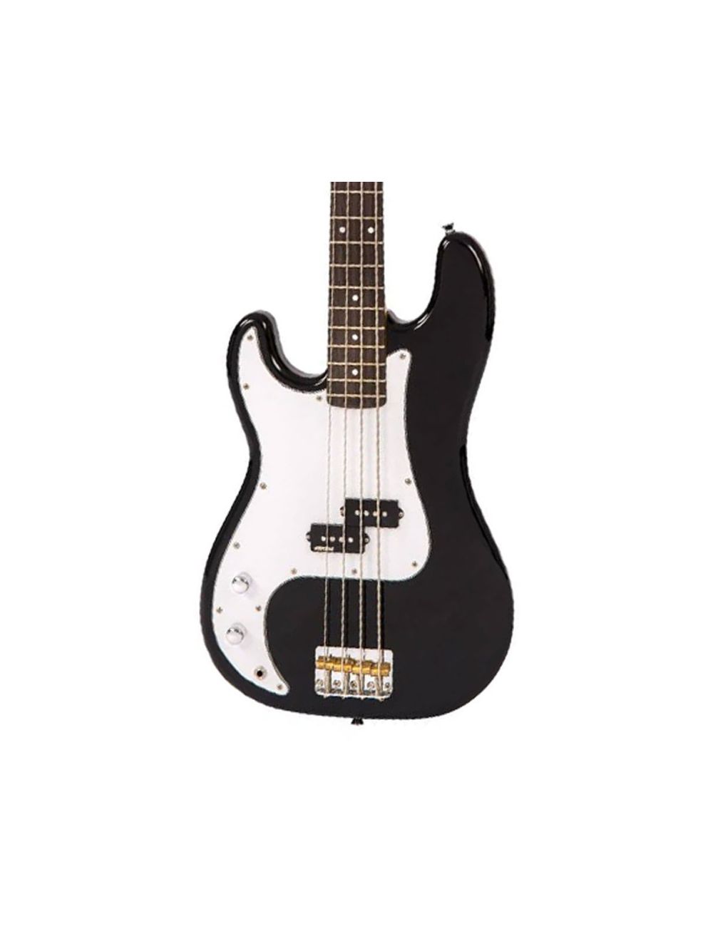 Vintage ReIssued Series V4 Bass Left Handed - Boulevard Black