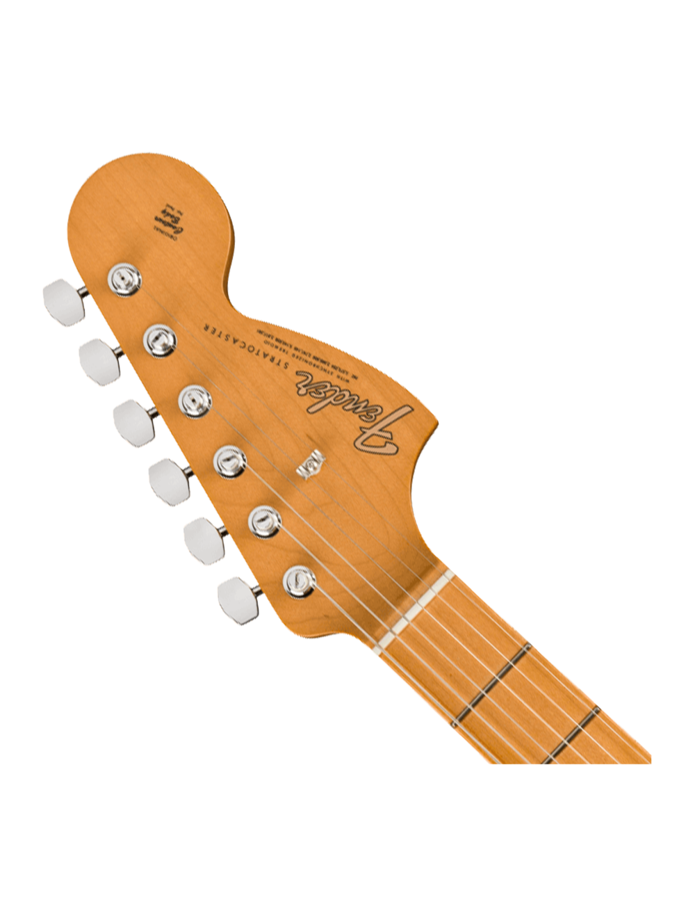 Fender Vintera III Late '60s Stratocaster Electric Guitar - Olympic White