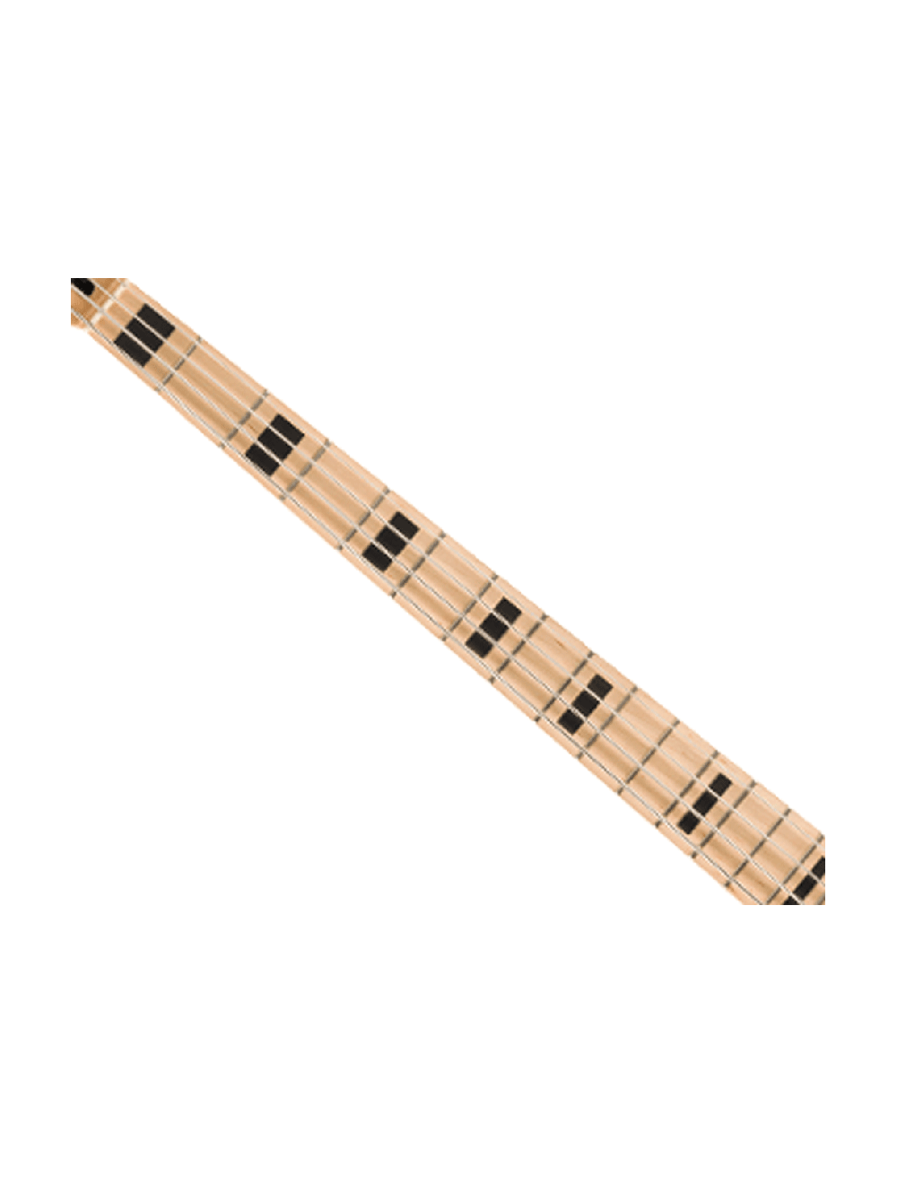 Squier Affinity Active Jazz Bass - Olympic White w/Maple FB