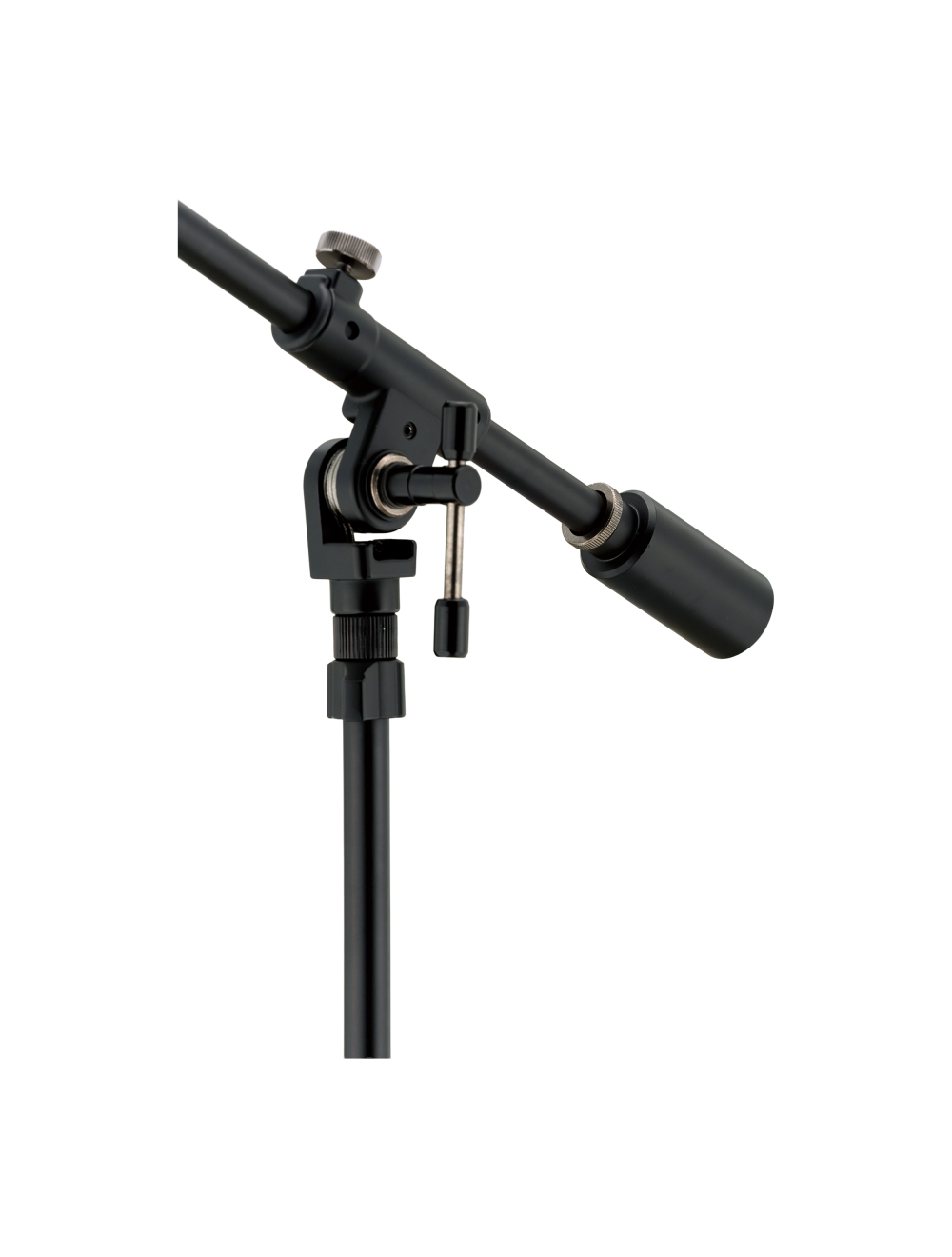 Tama MS756RBK Iron Works Studio Round Base Telescoping Boom Microphone Stand