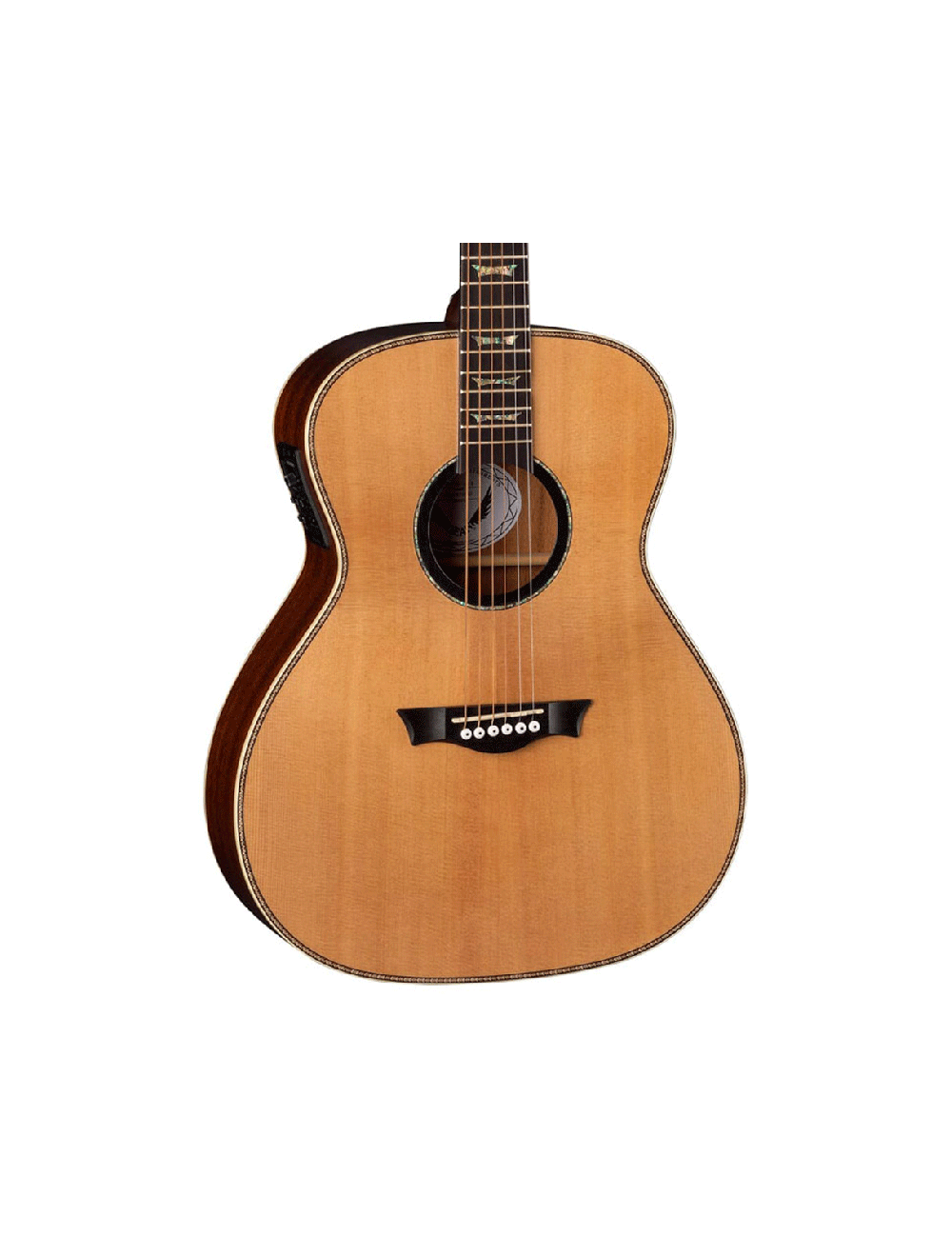 Dean St. Augustine Elite All-Solid Grand Auditorium A/E Guitar