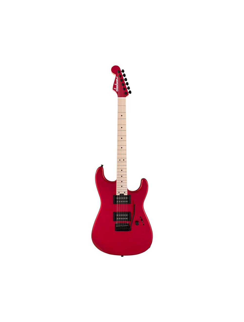 Jackson Pro Series Gus G. Sig. San Dimas - Candy Apple Red w/ Maple FB