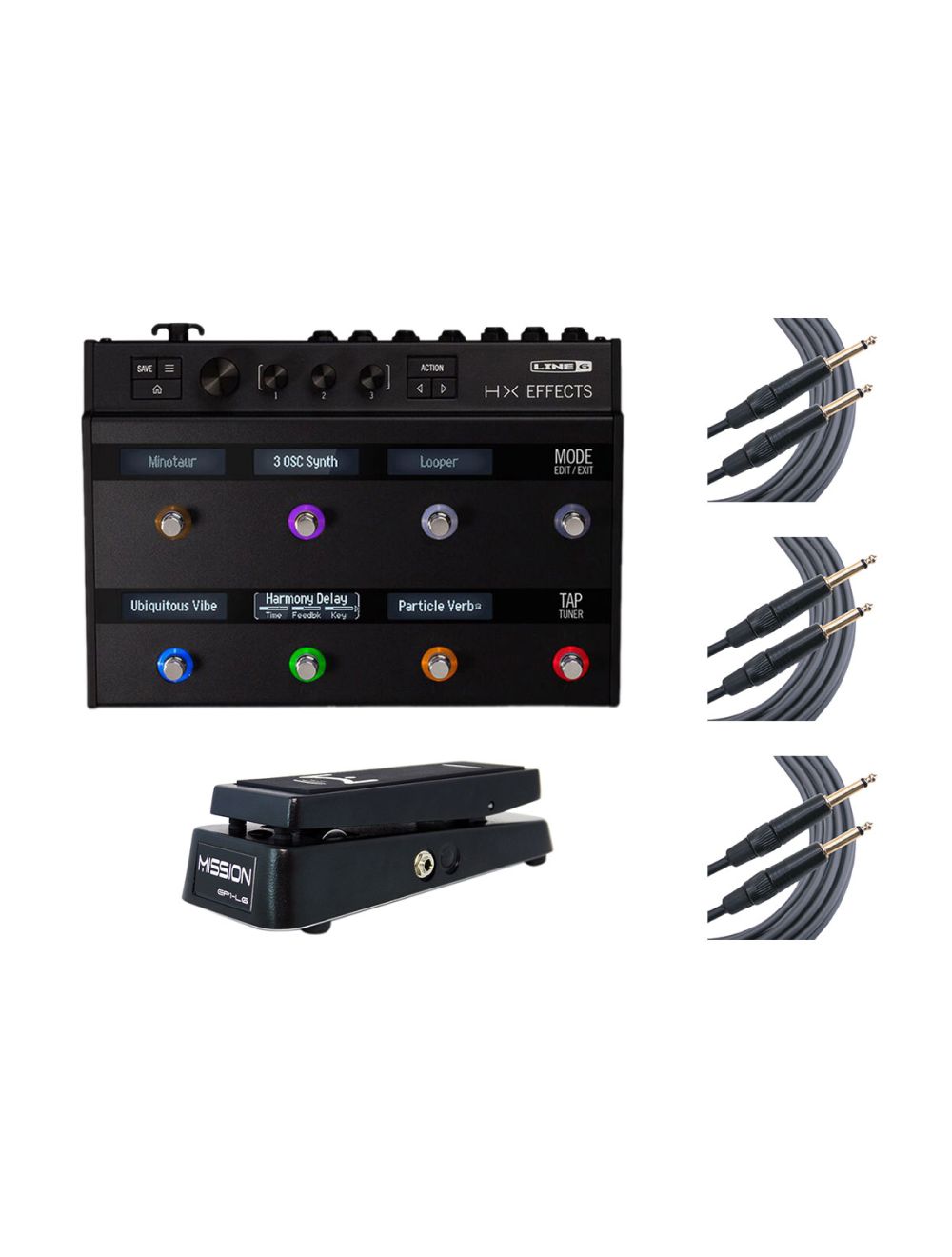 【 TSURU】Line6 HX effects ＋ EP1L6 Line 6 | HX Effects | Multi-Effects Pedal