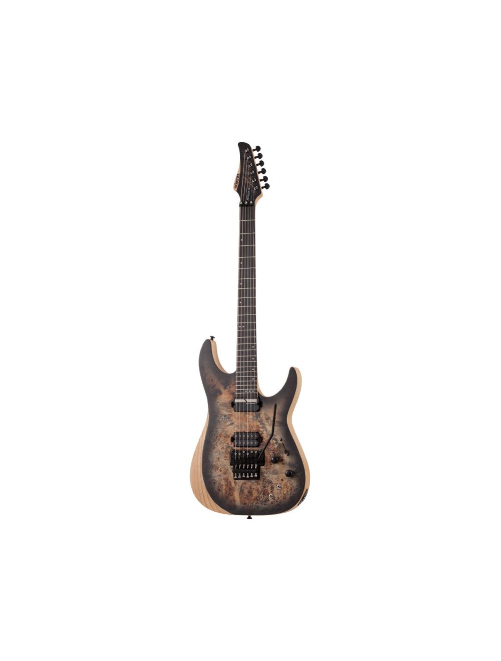 Schecter Reaper-6 FR-S Satin Charcoal Burst
