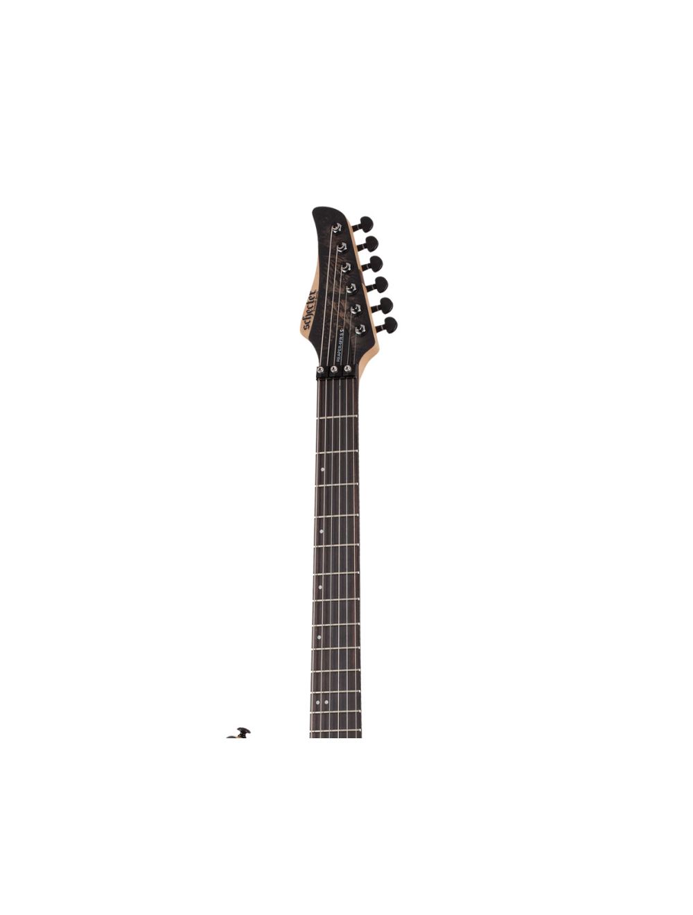 Schecter Reaper-6 FR-S Satin Charcoal Burst
