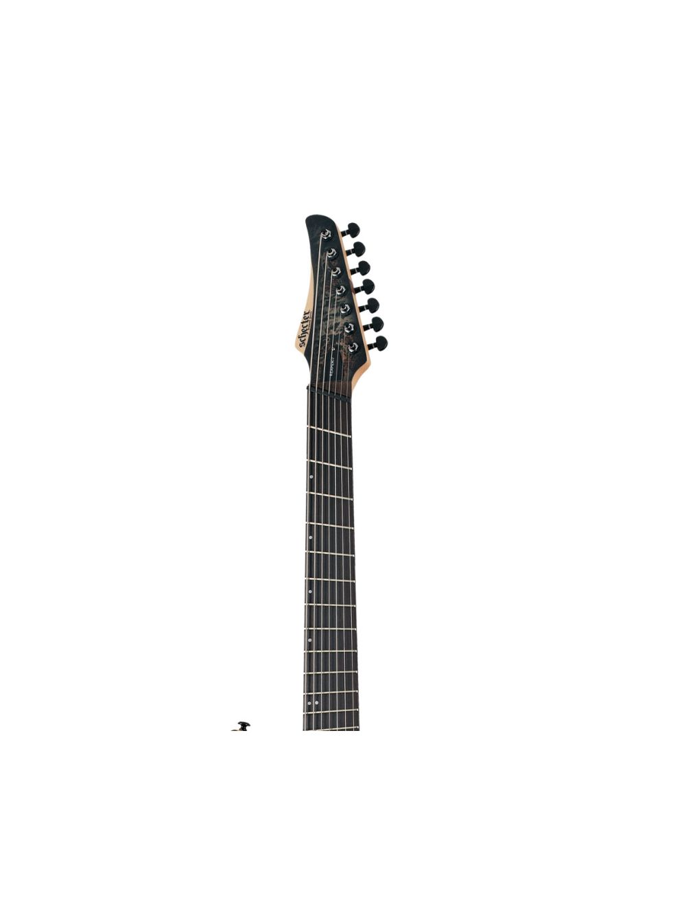 Schecter Reaper-7 Multi-Scale Satin Charcoal Burst
