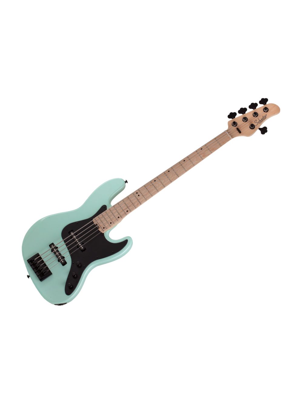 Schecter J-5 Maple Seafoam Green