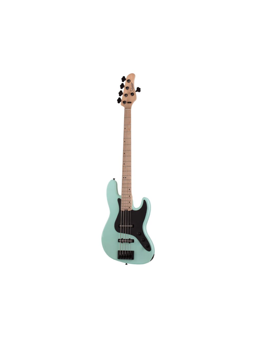 Schecter J-5 Maple Seafoam Green