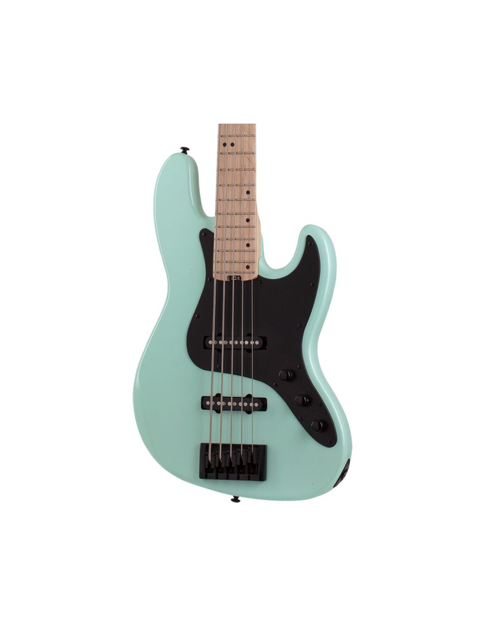Schecter J-5 Maple Seafoam Green
