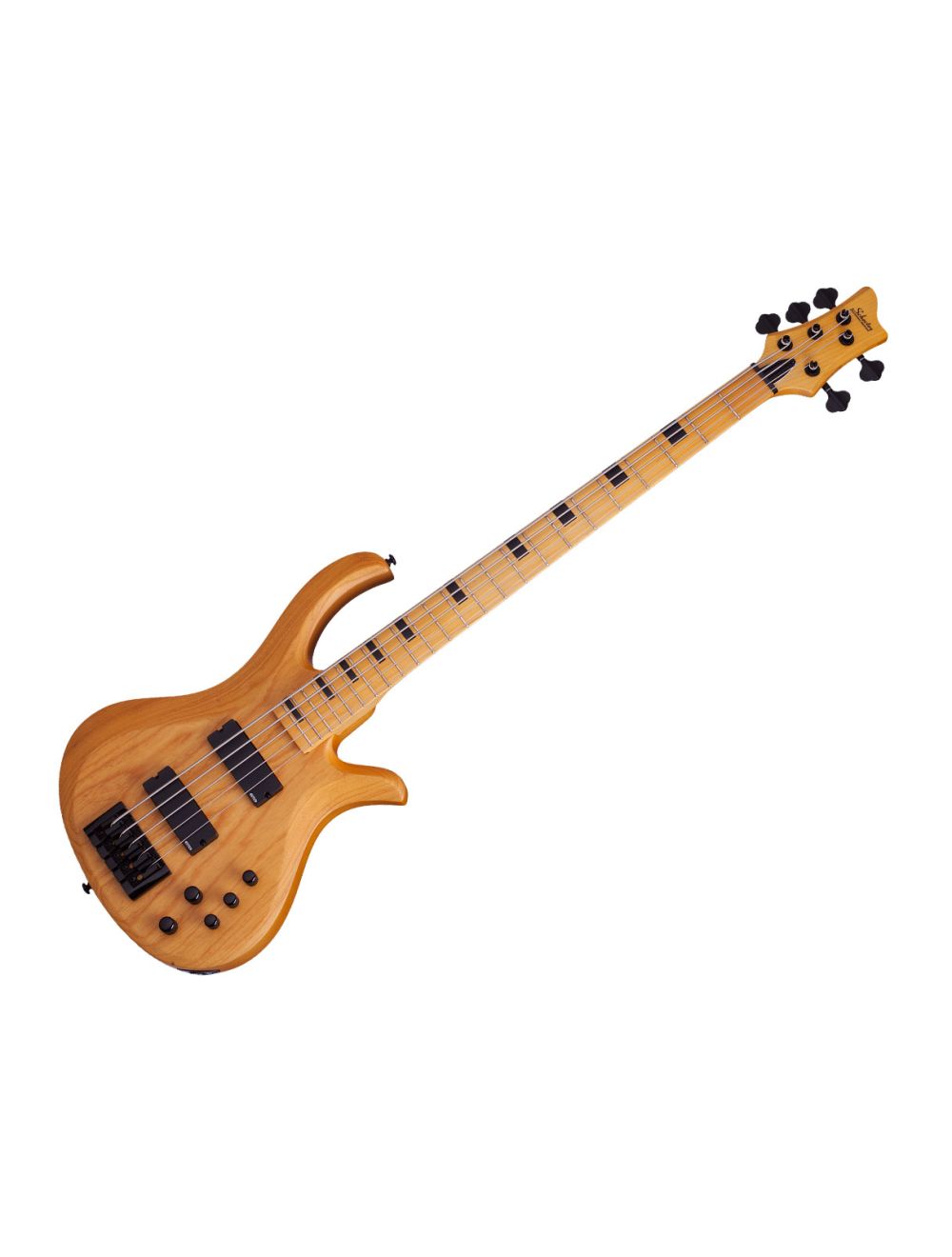 Schecter Riot Session-5 Aged Natural Satin